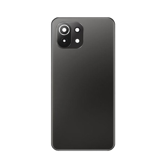 Back Cover+Camera Lens Xiaomi Mi 11 Lite/Mi 11 Lite 5G Black